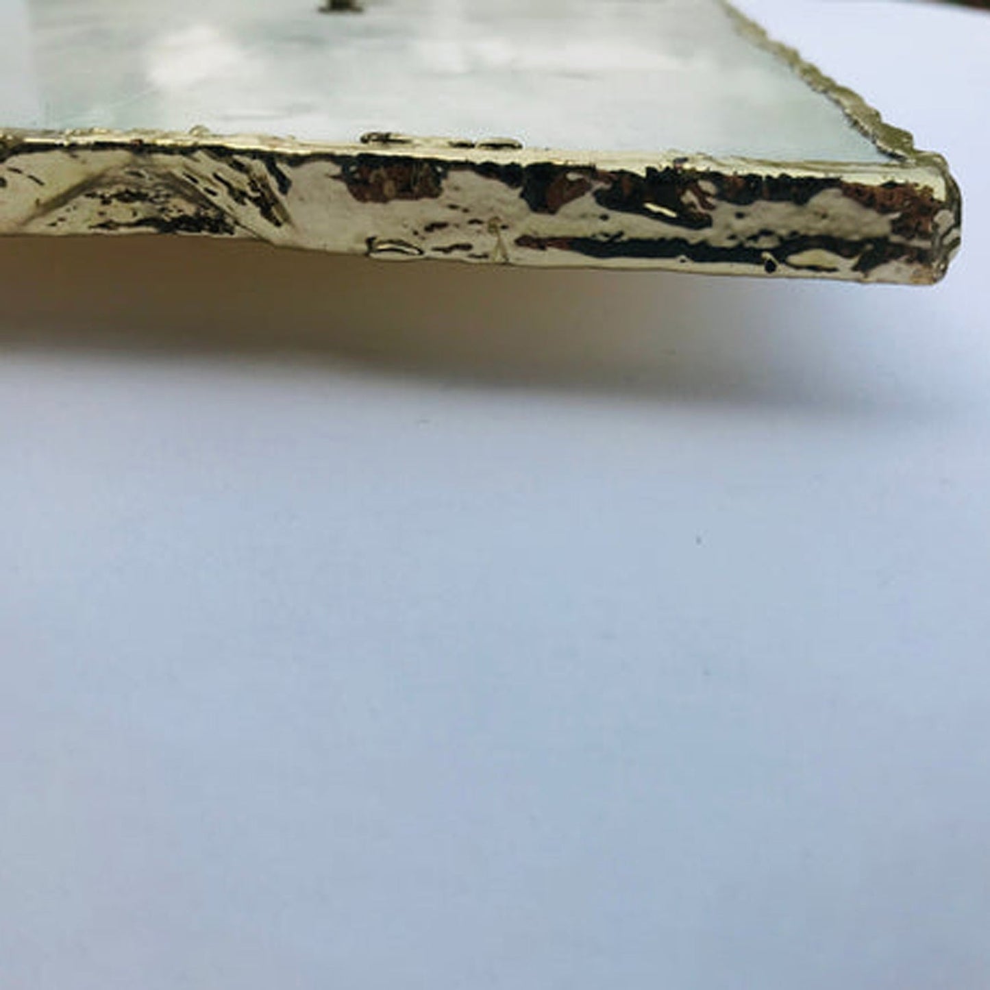 White Marble Large Wall Clock/Personalised Momento biodegradable eco friendly phone case