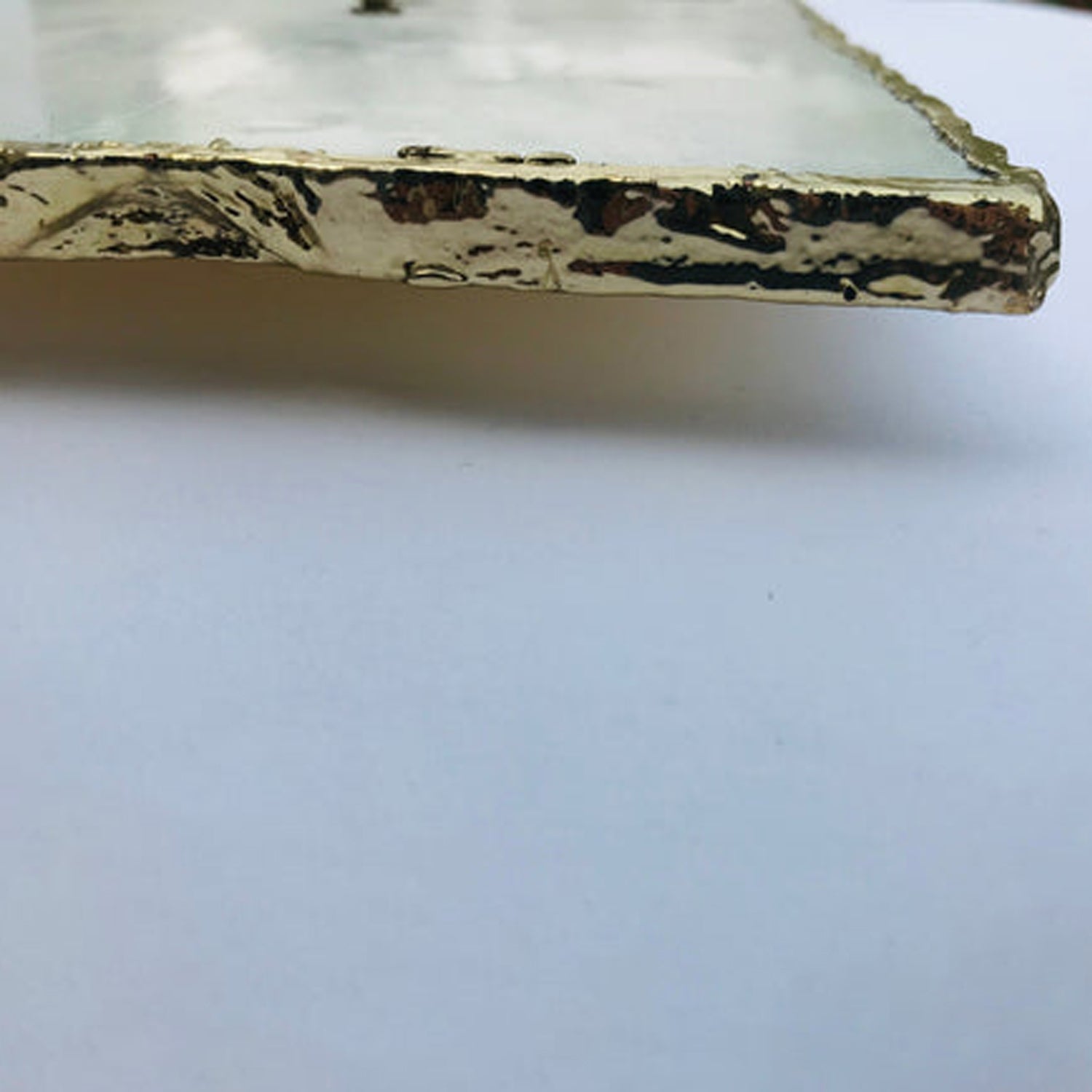 White Marble Large Wall Clock/Personalised Momento biodegradable eco friendly phone case