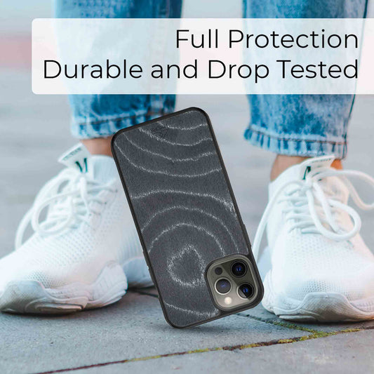 Wave Wood Phone Case biodegradable eco friendly phone case