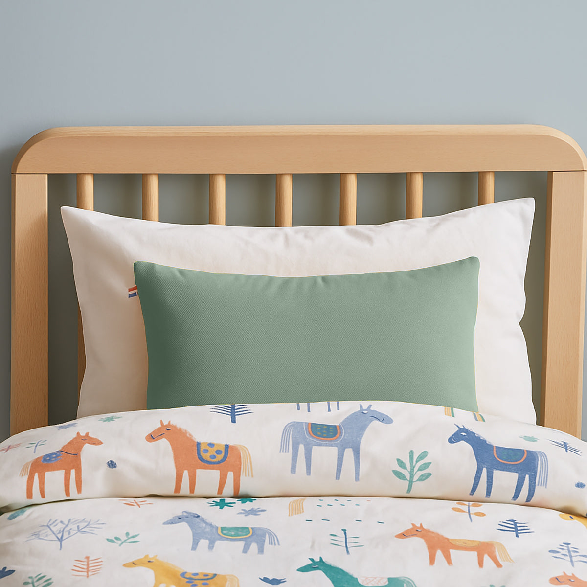 Organic Cotton Pillow - Green biodegradable eco friendly phone case