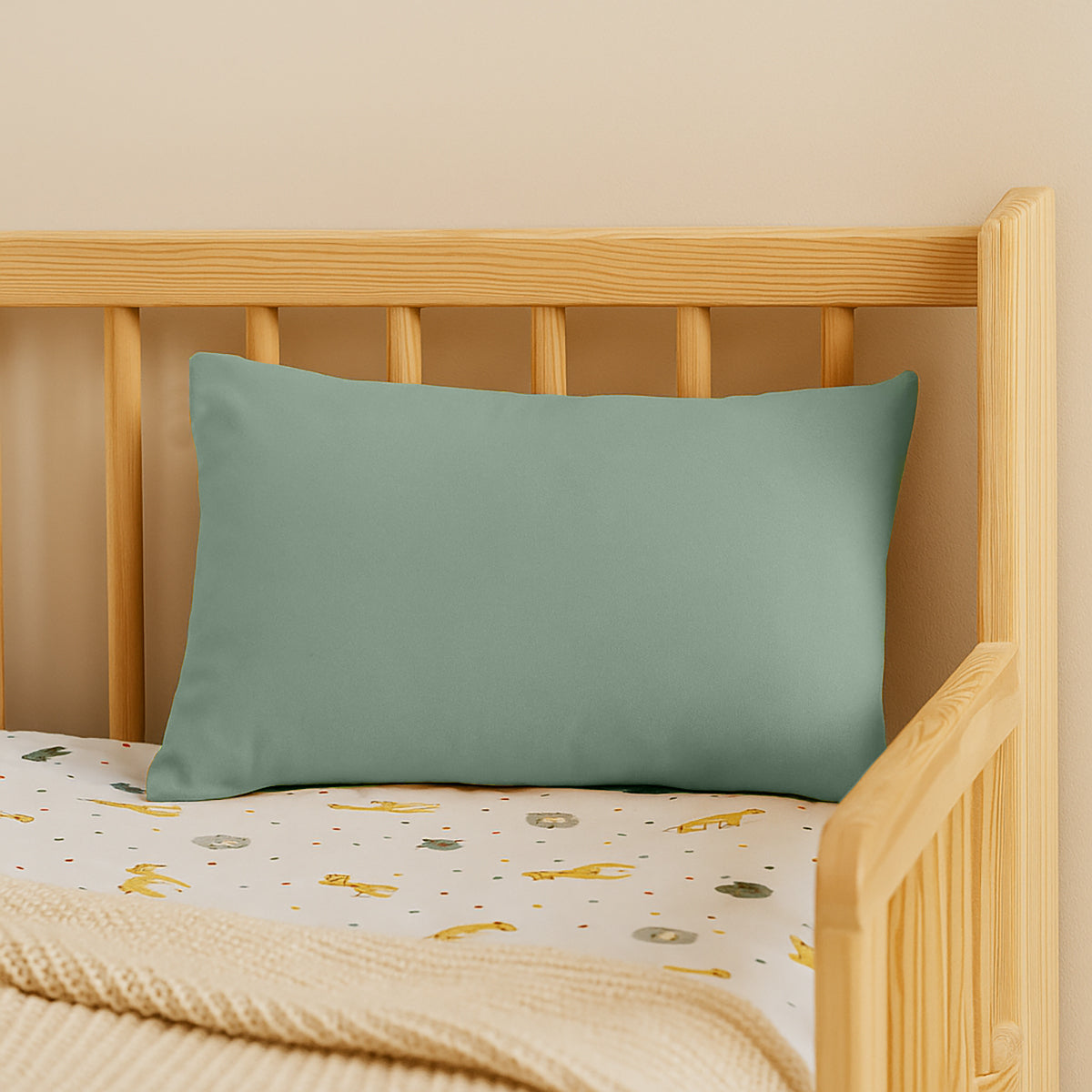 Organic Cotton Pillow - Green biodegradable eco friendly phone case