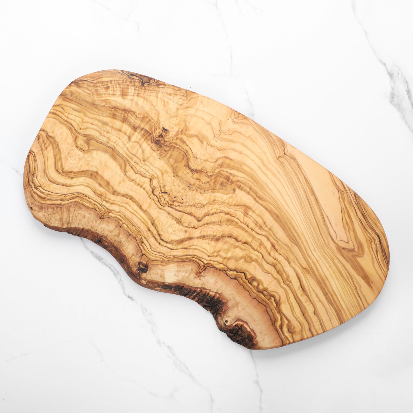 Handmade Rustic Olive Wood Cutting Board with Natural Edges biodegradable eco friendly phone case