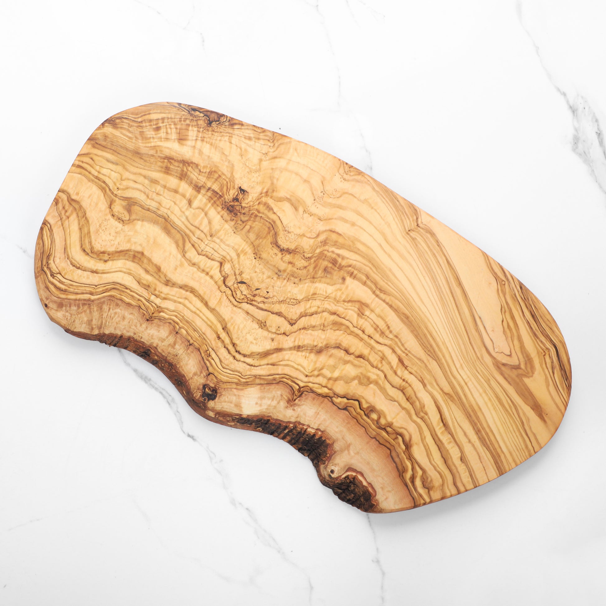 Handmade Rustic Olive Wood Cutting Board with Natural Edges biodegradable eco friendly phone case