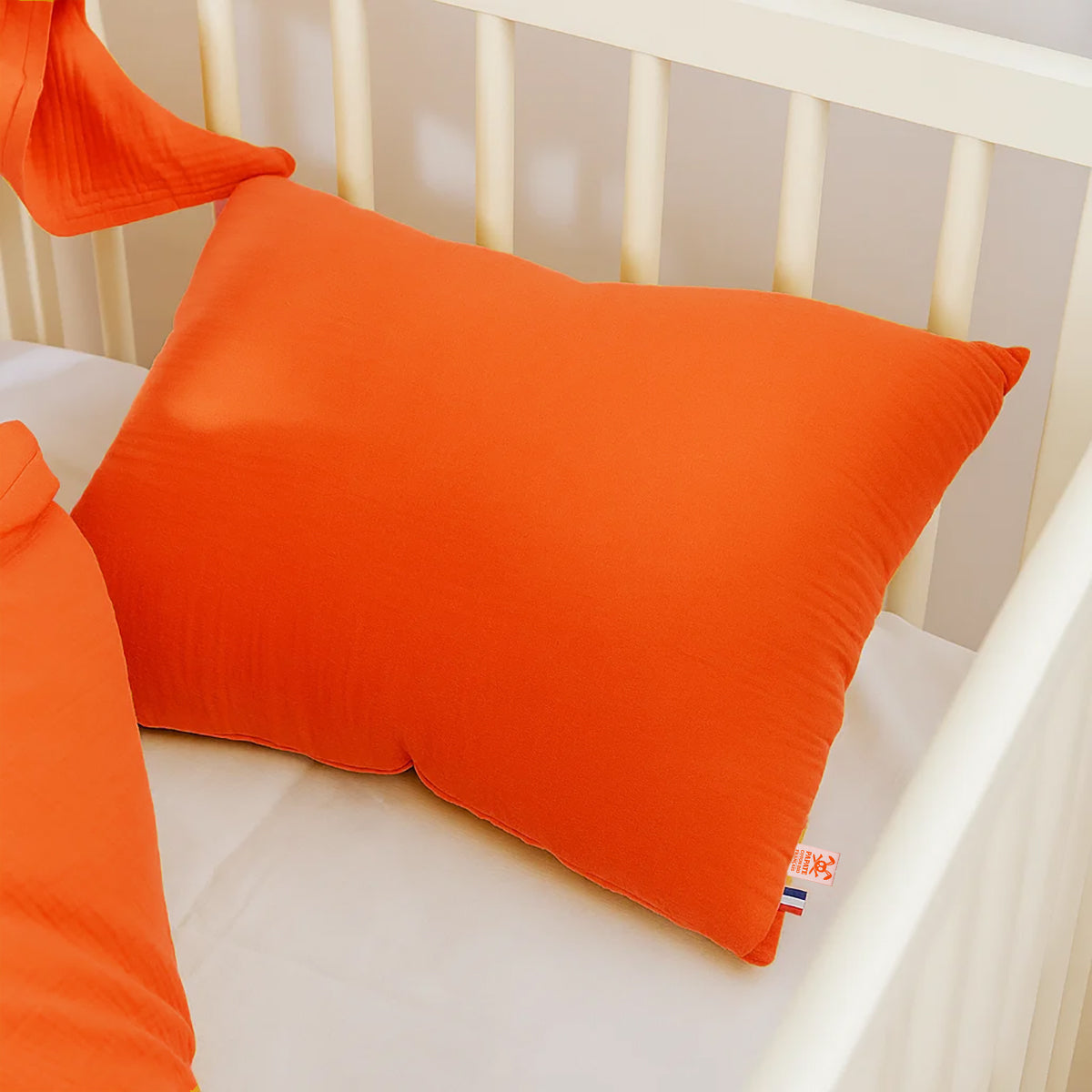 Organic Cotton Pillow - Strawberry biodegradable eco friendly phone case