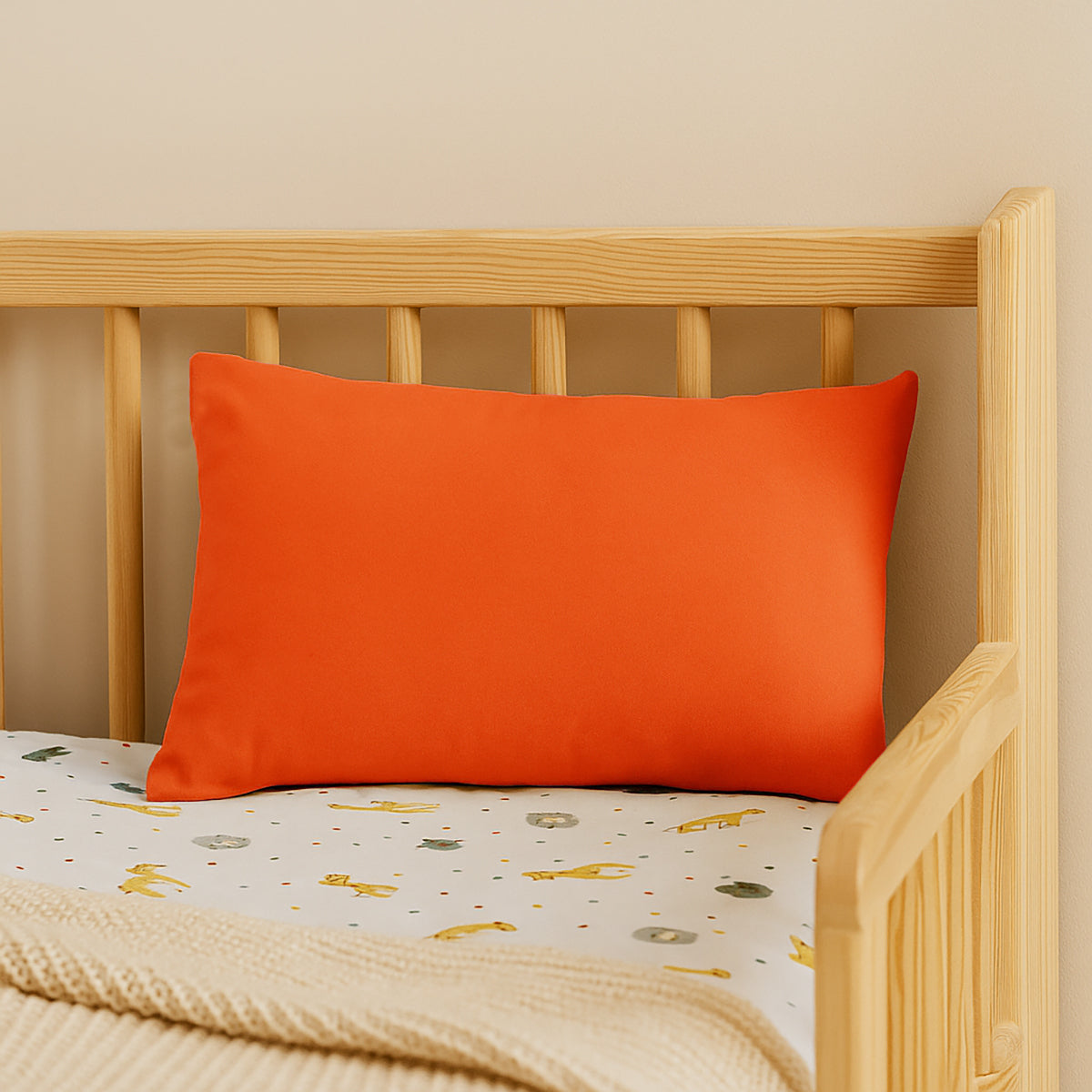 Organic Cotton Pillow - Strawberry biodegradable eco friendly phone case