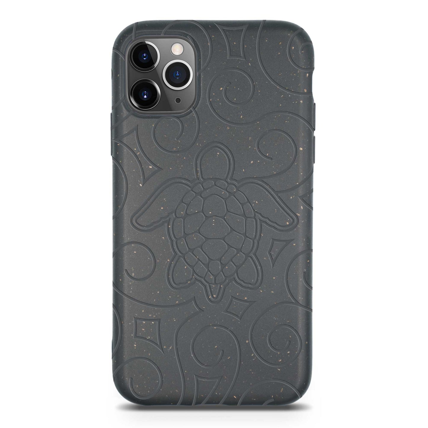 Ocean Turtle - Biodegradable phone case - Ocean Blue and Black biodegradable eco friendly phone case
