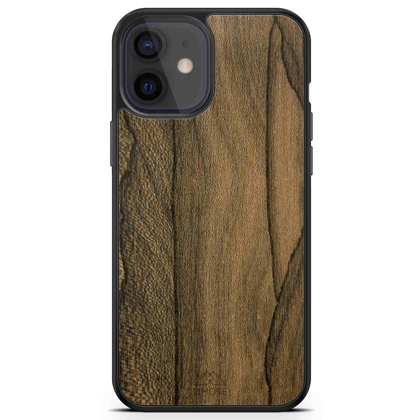 Ziricote rare wood biodegradable eco friendly phone case