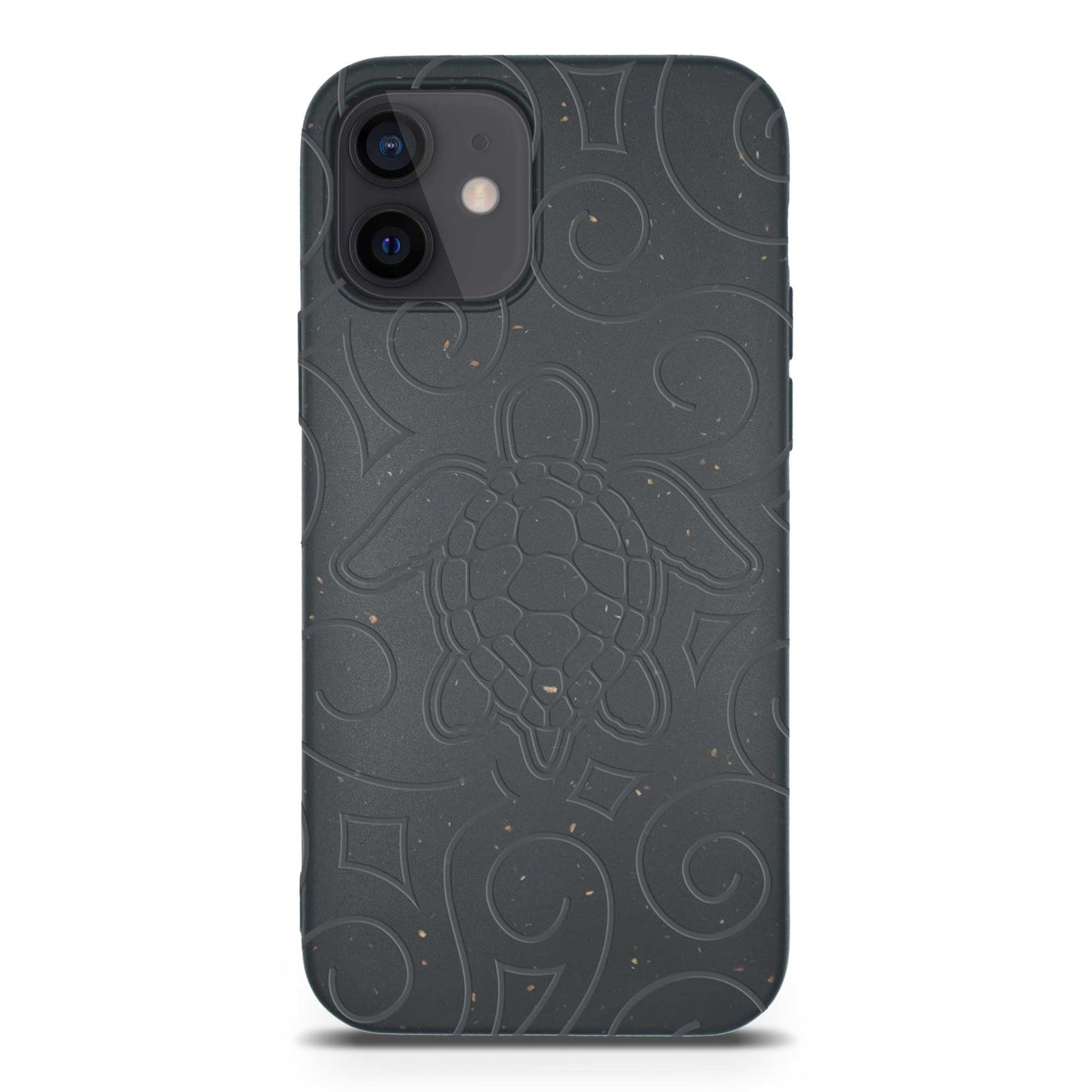 Ocean Turtle - Biodegradable phone case - Ocean Blue and Black biodegradable eco friendly phone case