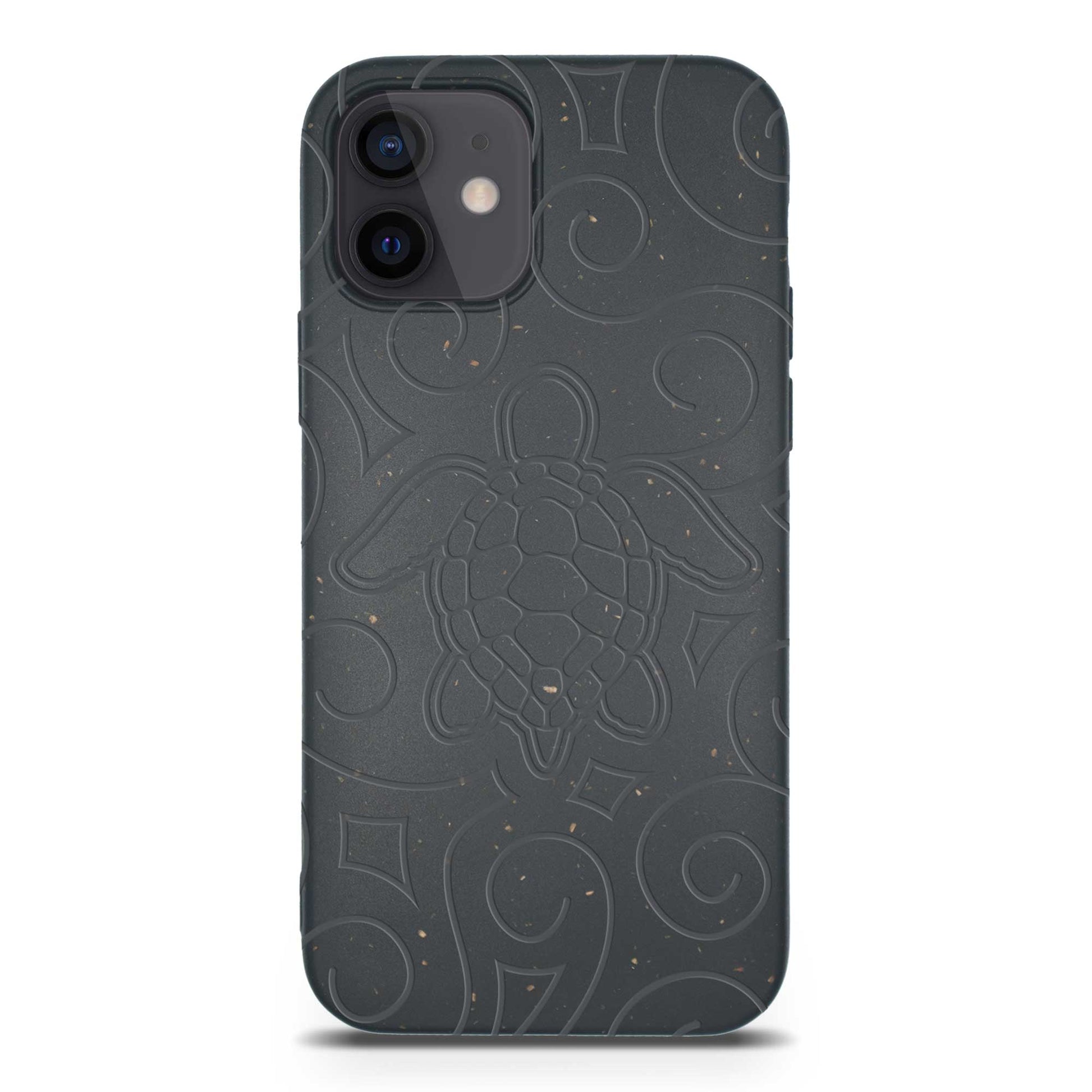 Ocean Turtle - Biodegradable phone case - Ocean Blue and Black biodegradable eco friendly phone case
