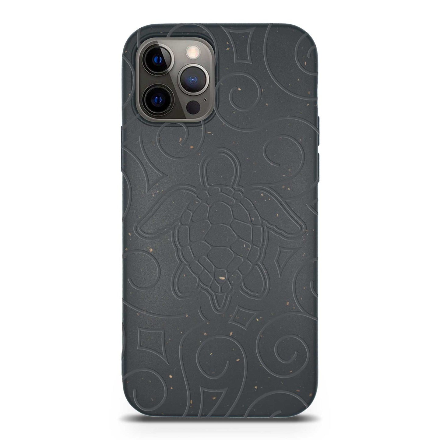 Ocean Turtle - Biodegradable phone case - Ocean Blue and Black biodegradable eco friendly phone case