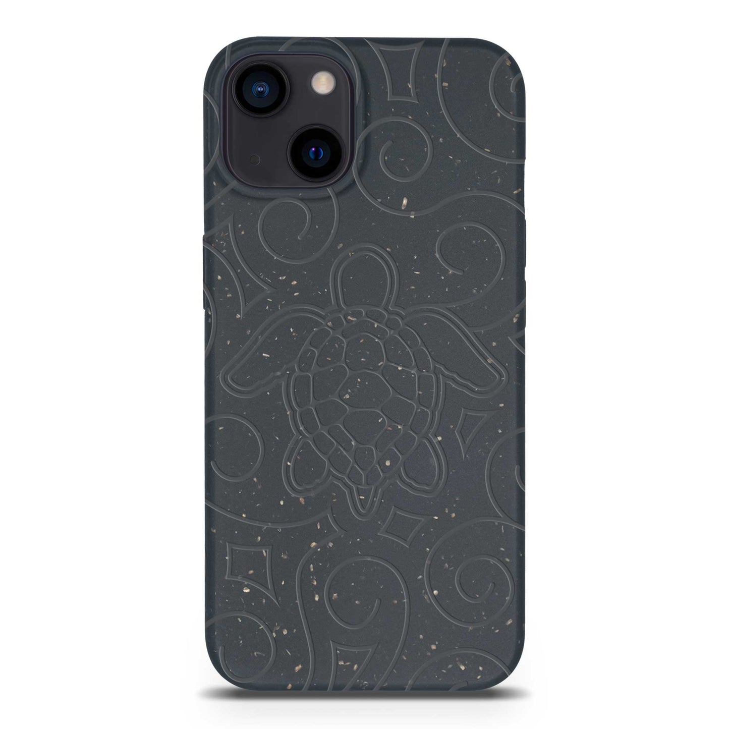 Ocean Turtle - Biodegradable phone case - Ocean Blue and Black biodegradable eco friendly phone case