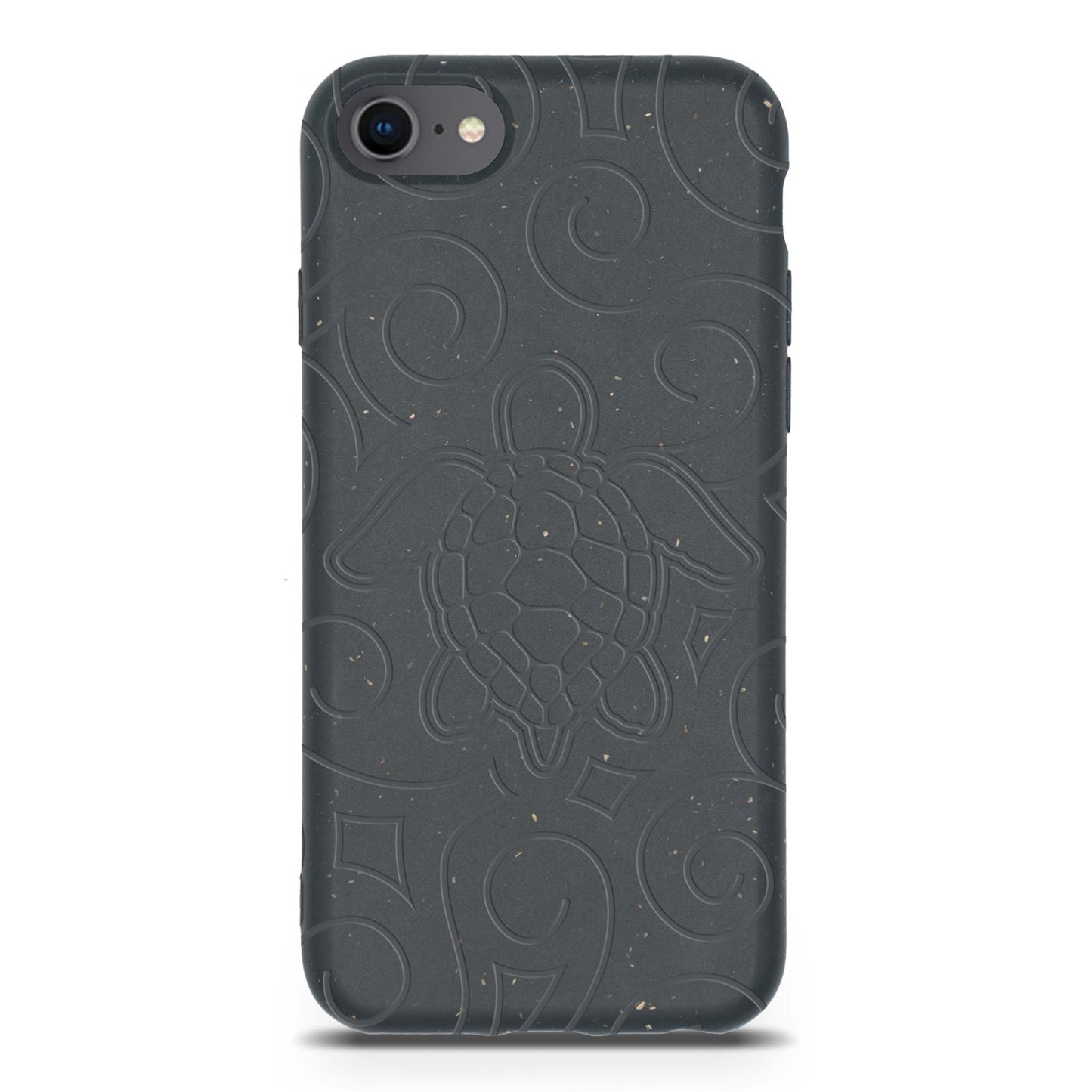 Ocean Turtle - Biodegradable phone case - Ocean Blue and Black biodegradable eco friendly phone case