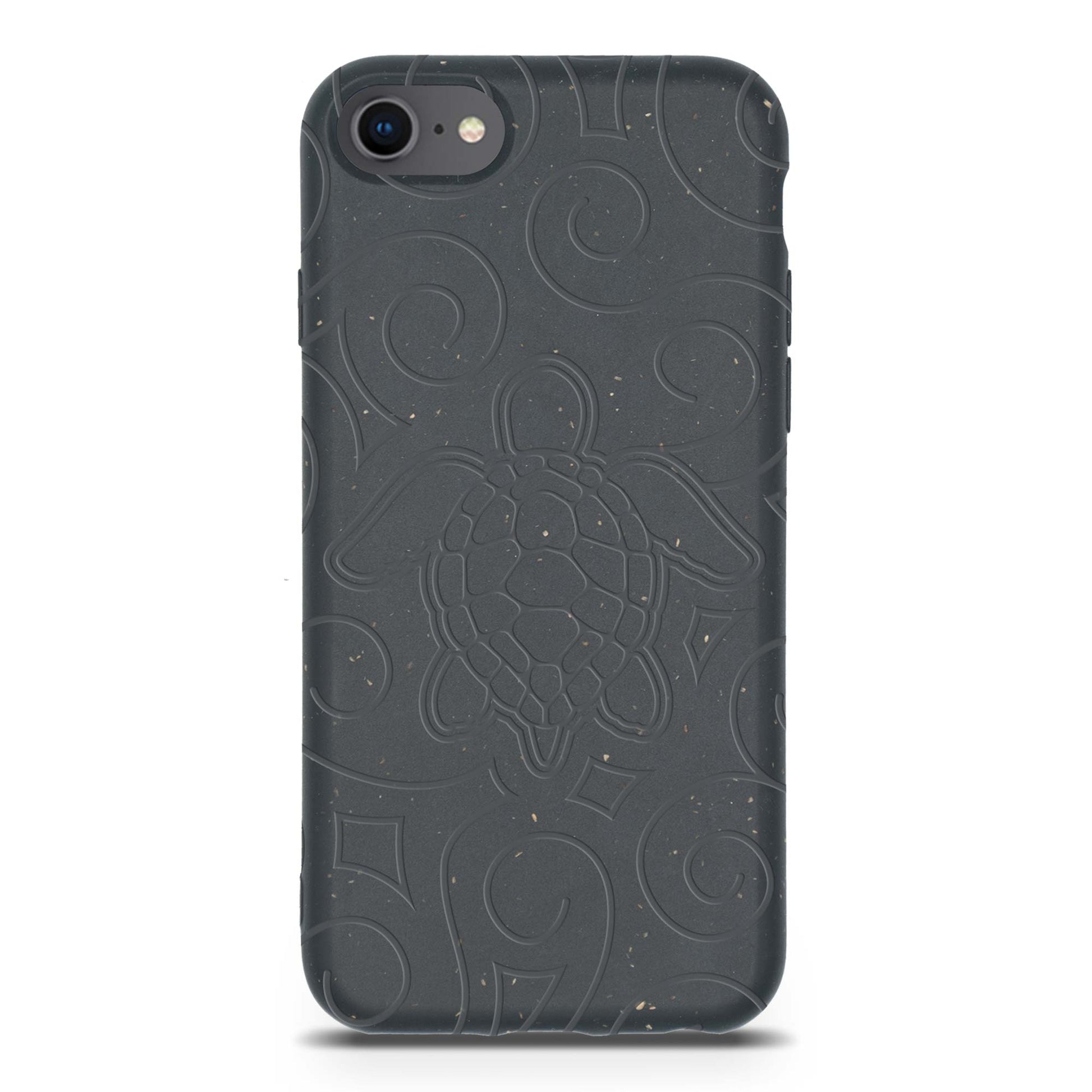 Ocean Turtle - Biodegradable phone case - Ocean Blue and Black biodegradable eco friendly phone case