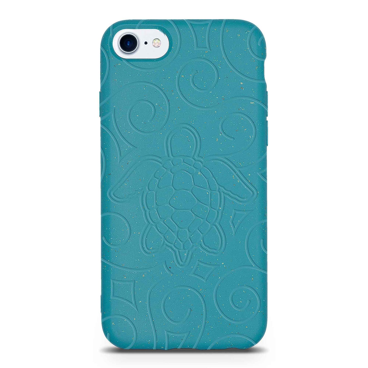 Ocean Turtle - Biodegradable phone case - Ocean Blue and Black biodegradable eco friendly phone case