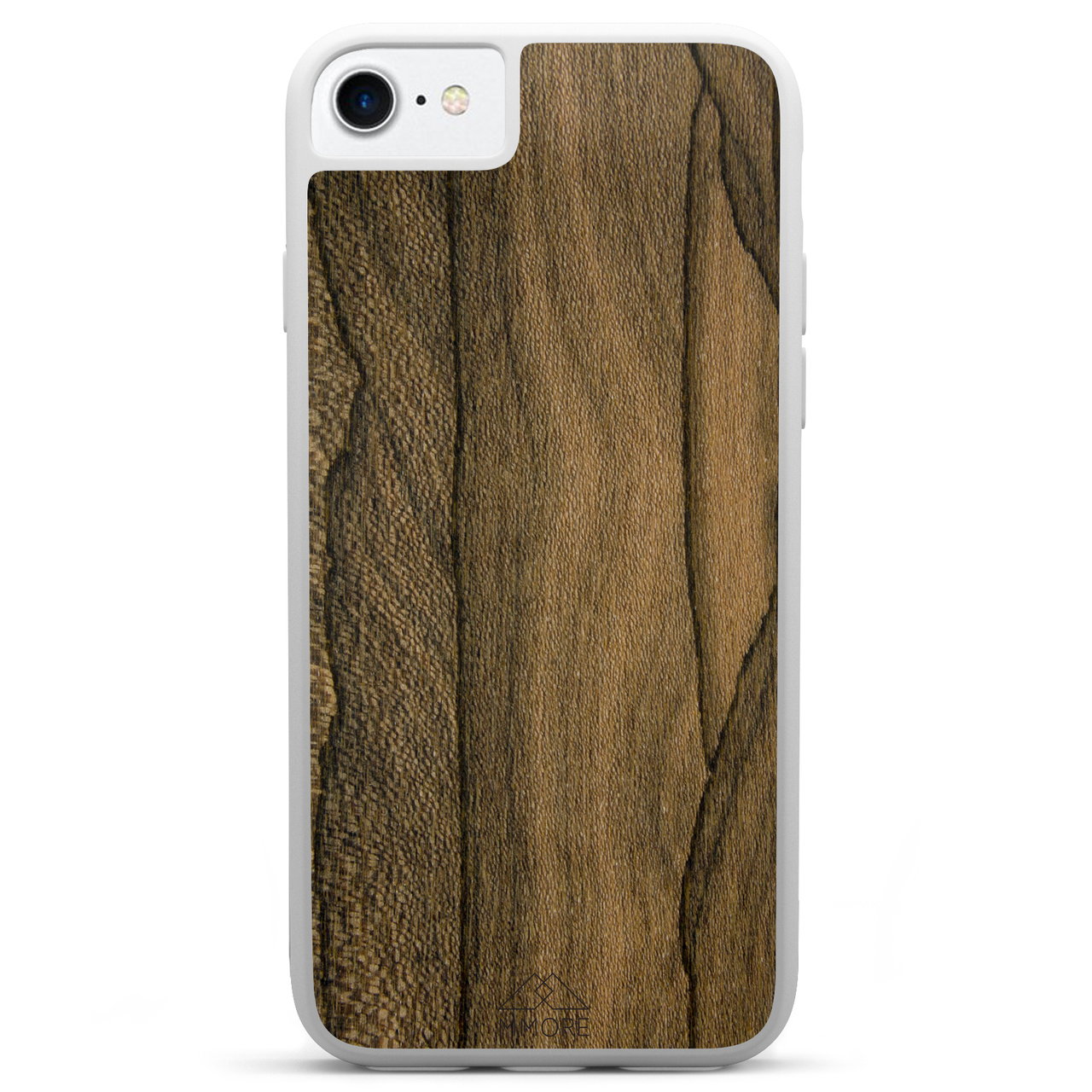 Ziricote rare wood biodegradable eco friendly phone case