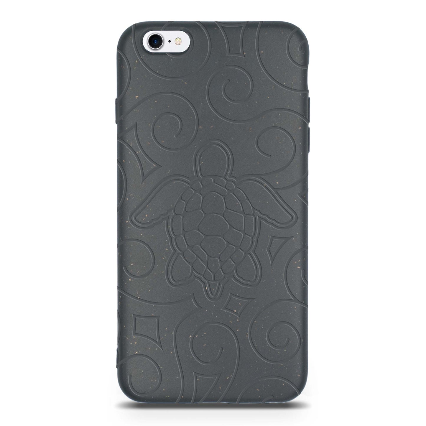 Ocean Turtle - Biodegradable phone case - Ocean Blue and Black biodegradable eco friendly phone case