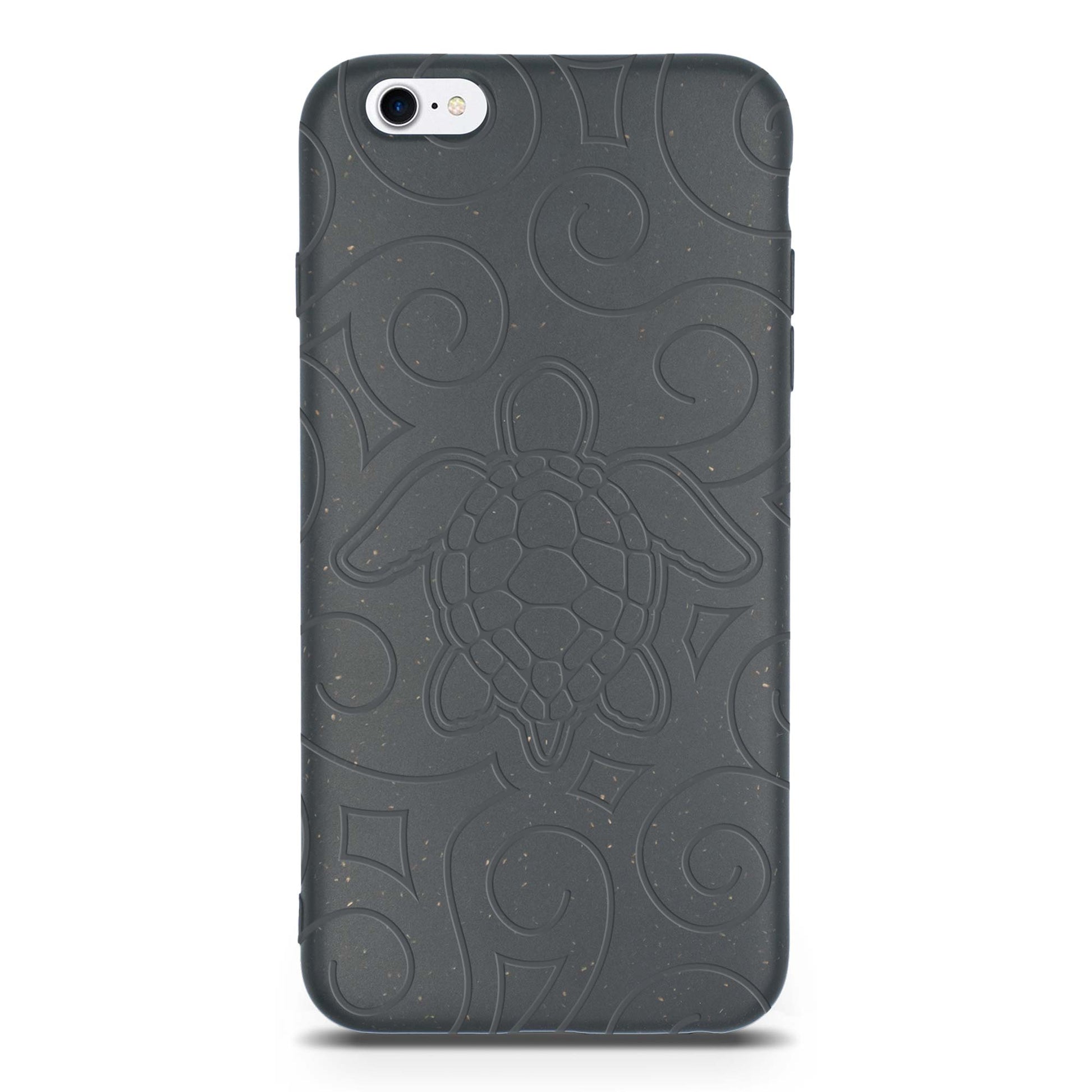 Ocean Turtle - Biodegradable phone case - Ocean Blue and Black biodegradable eco friendly phone case