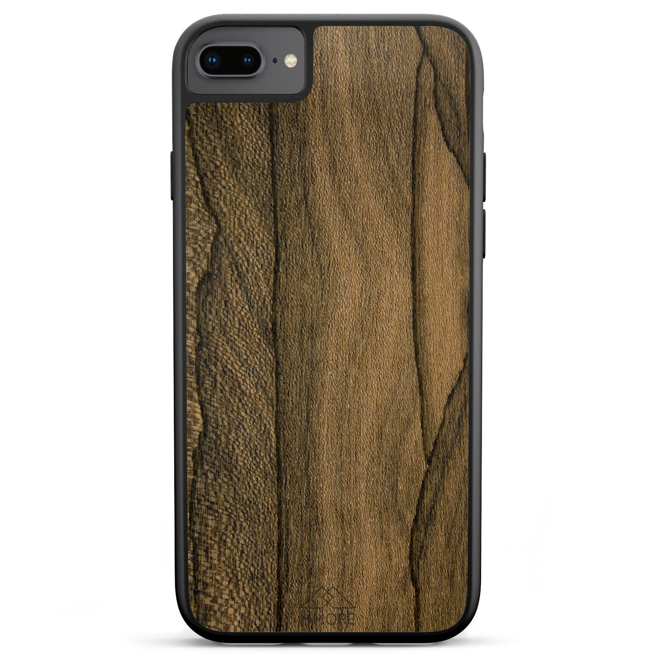 Ziricote rare wood biodegradable eco friendly phone case