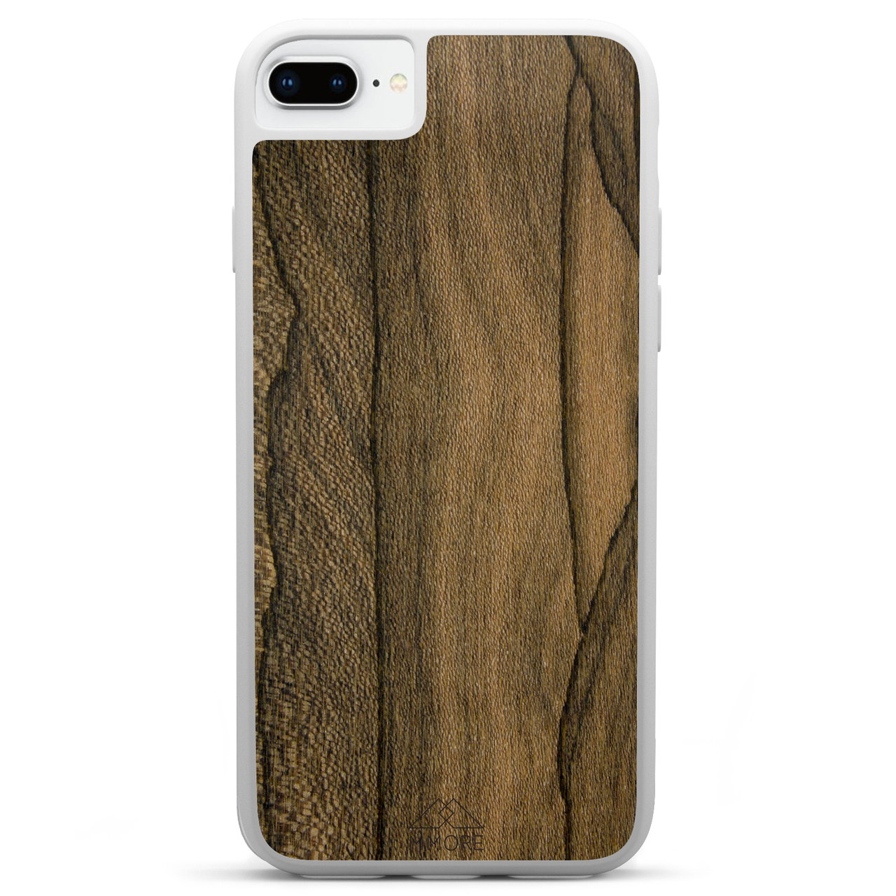 Ziricote rare wood biodegradable eco friendly phone case
