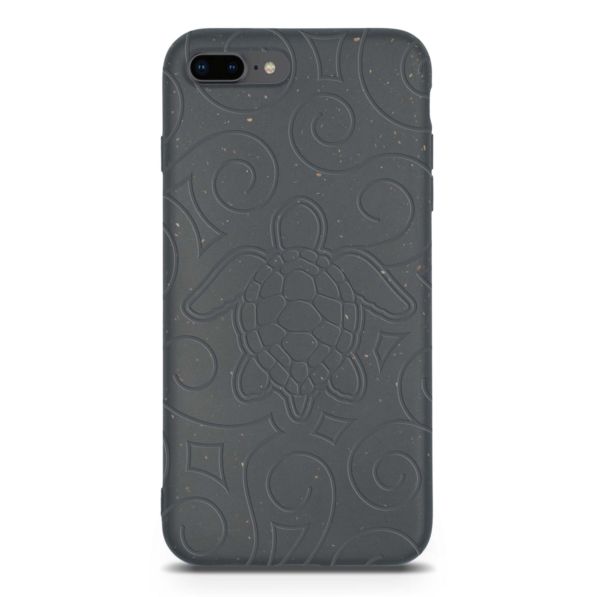 Ocean Turtle - Biodegradable phone case - Ocean Blue and Black biodegradable eco friendly phone case