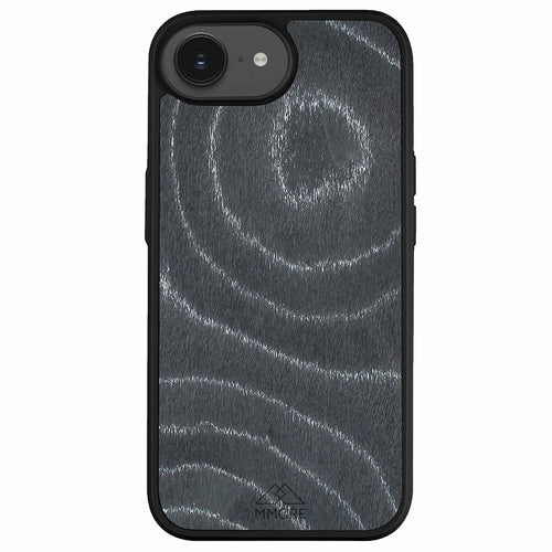 Wave Wood Phone Case iPhone 16e biodegradable eco friendly phone case