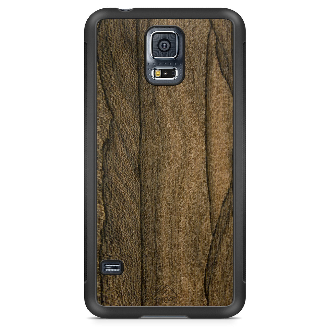 Ziricote rare wood biodegradable eco friendly phone case