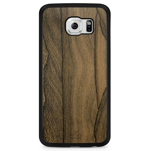 Ziricote rare wood Samsung Galaxy S6 biodegradable eco friendly phone case