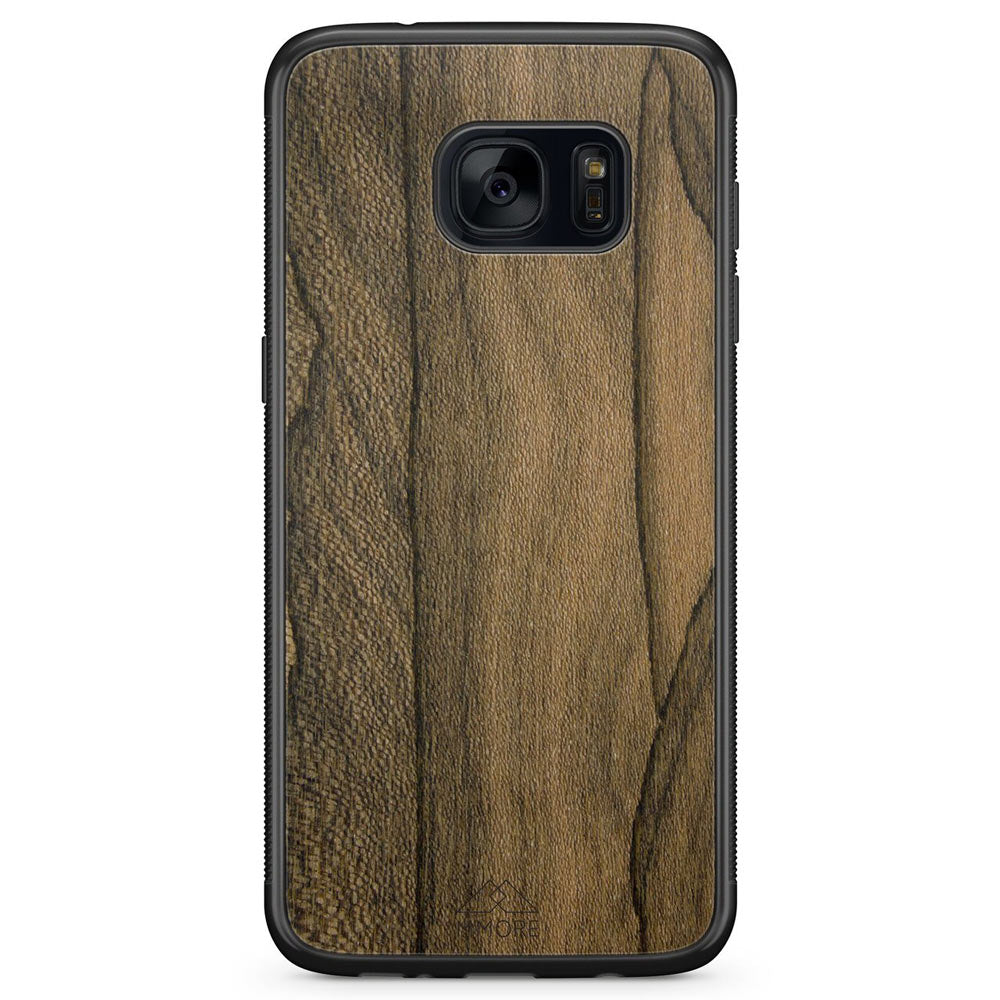 Ziricote rare wood biodegradable eco friendly phone case