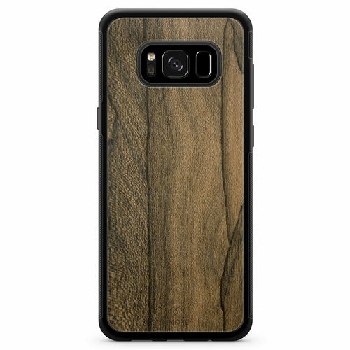 Ziricote rare wood Samsung Galaxy S8 PLUS biodegradable eco friendly phone case